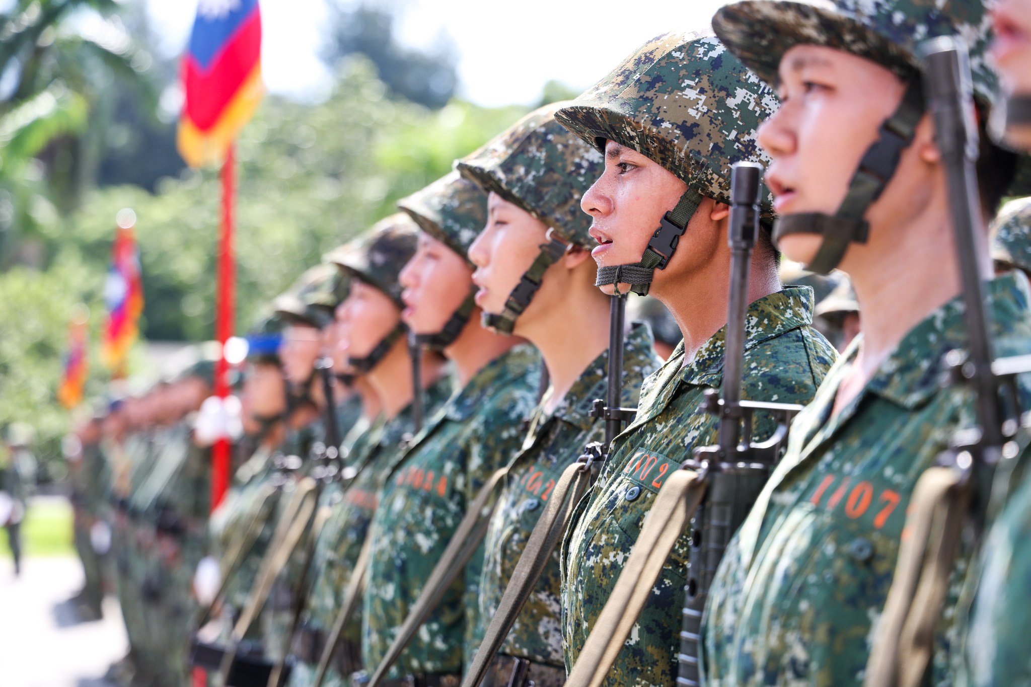 Re: [討論] 民進黨是否該將女性納入兵役範圍擴大徵兵